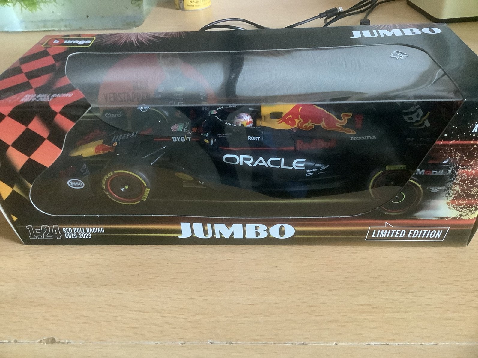 Max Verstappen redbull 2019, Ophalen of Verzenden, Nieuw, Bburago
