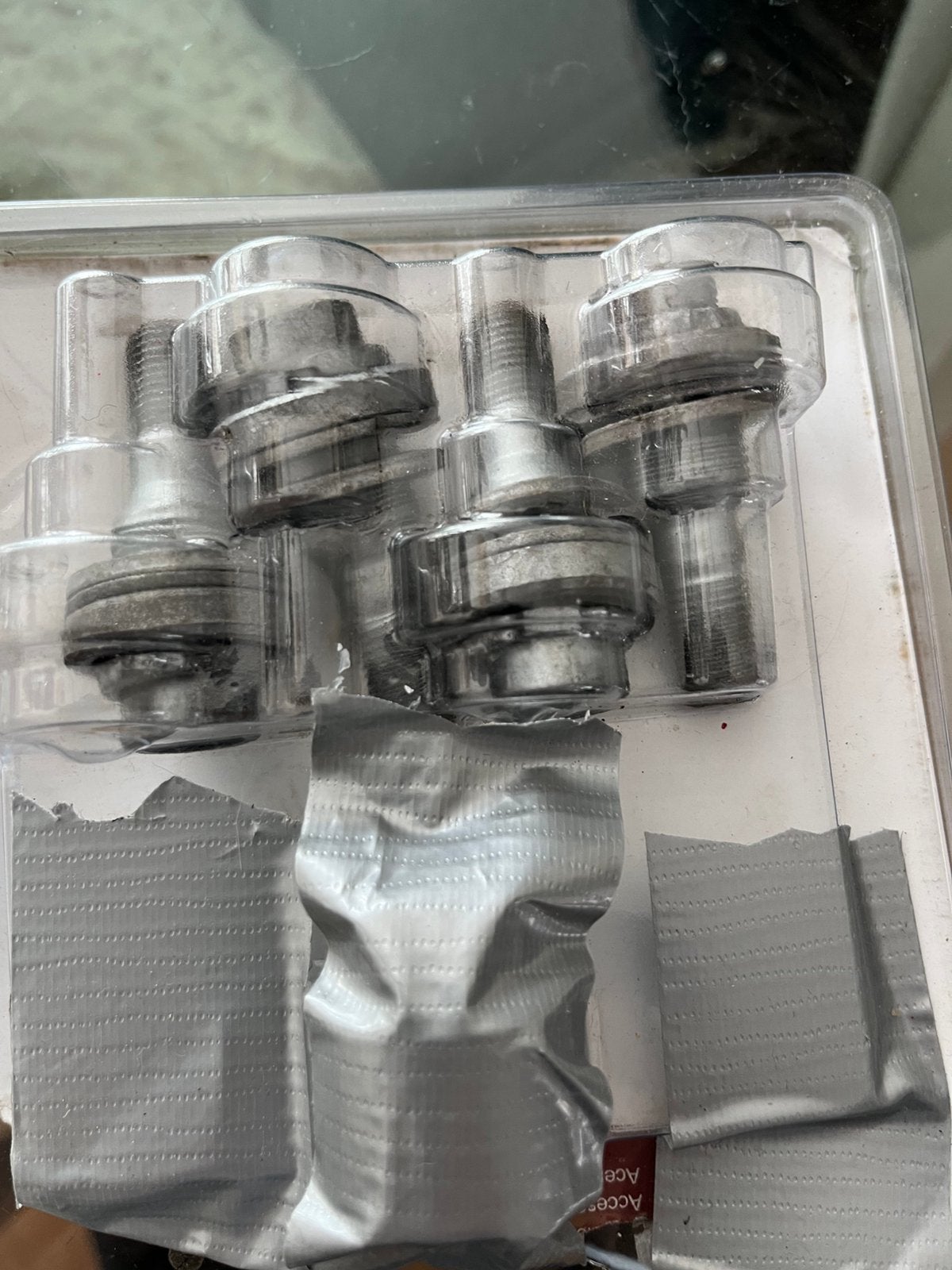 Mooie set wielbouten, Ophalen of Verzenden, Gebruikt, Citroën
