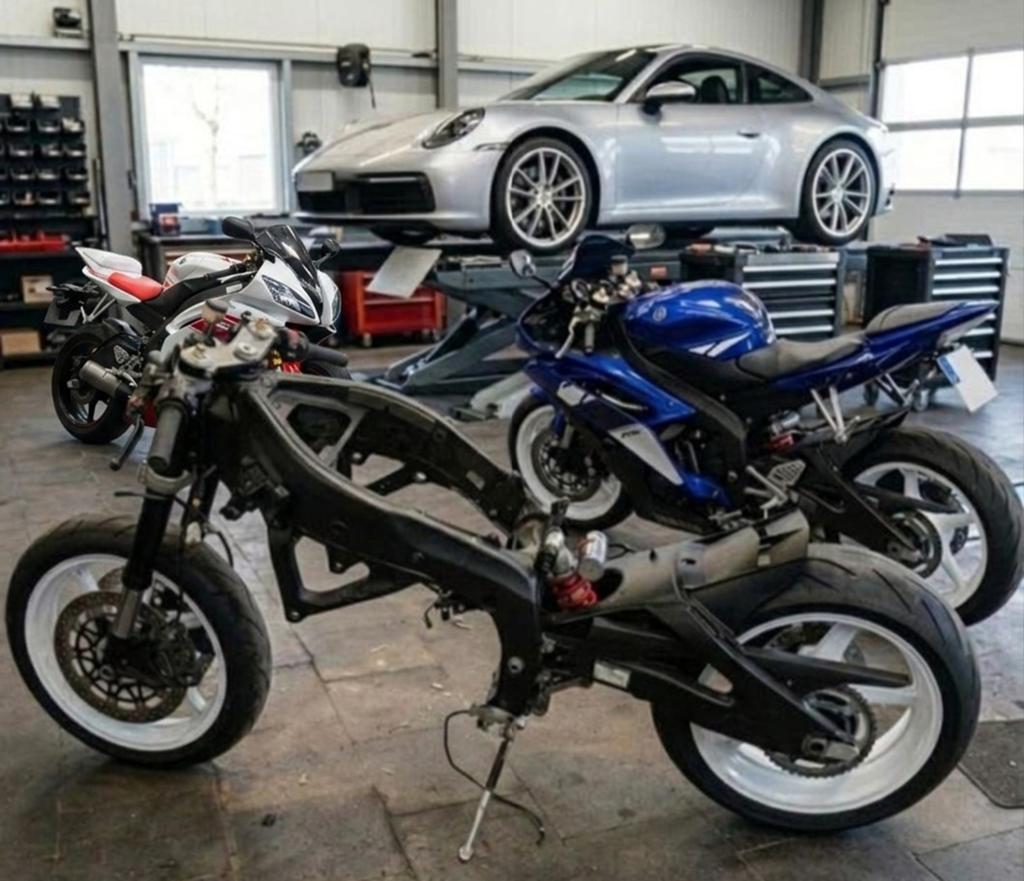 Yamaha R6 2006-2007 2008-2016 Rj11 RJ15 diverse onderdelen., Ophalen of Verzenden