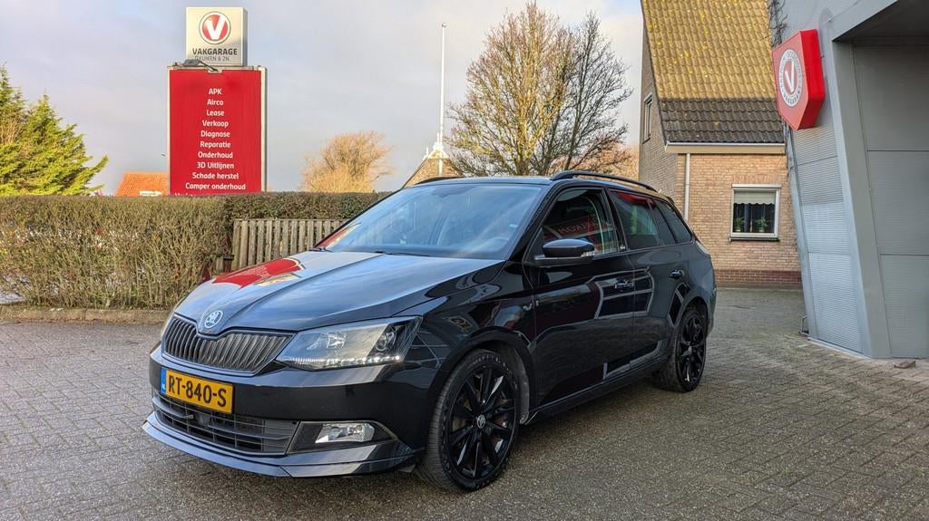 Skoda Fabia Combi 1.0 TSI Monte Carlo speciale editie, Auto's, Skoda, Voorwielaandrijving, Euro 6, 95 pk, Origineel Nederlands
