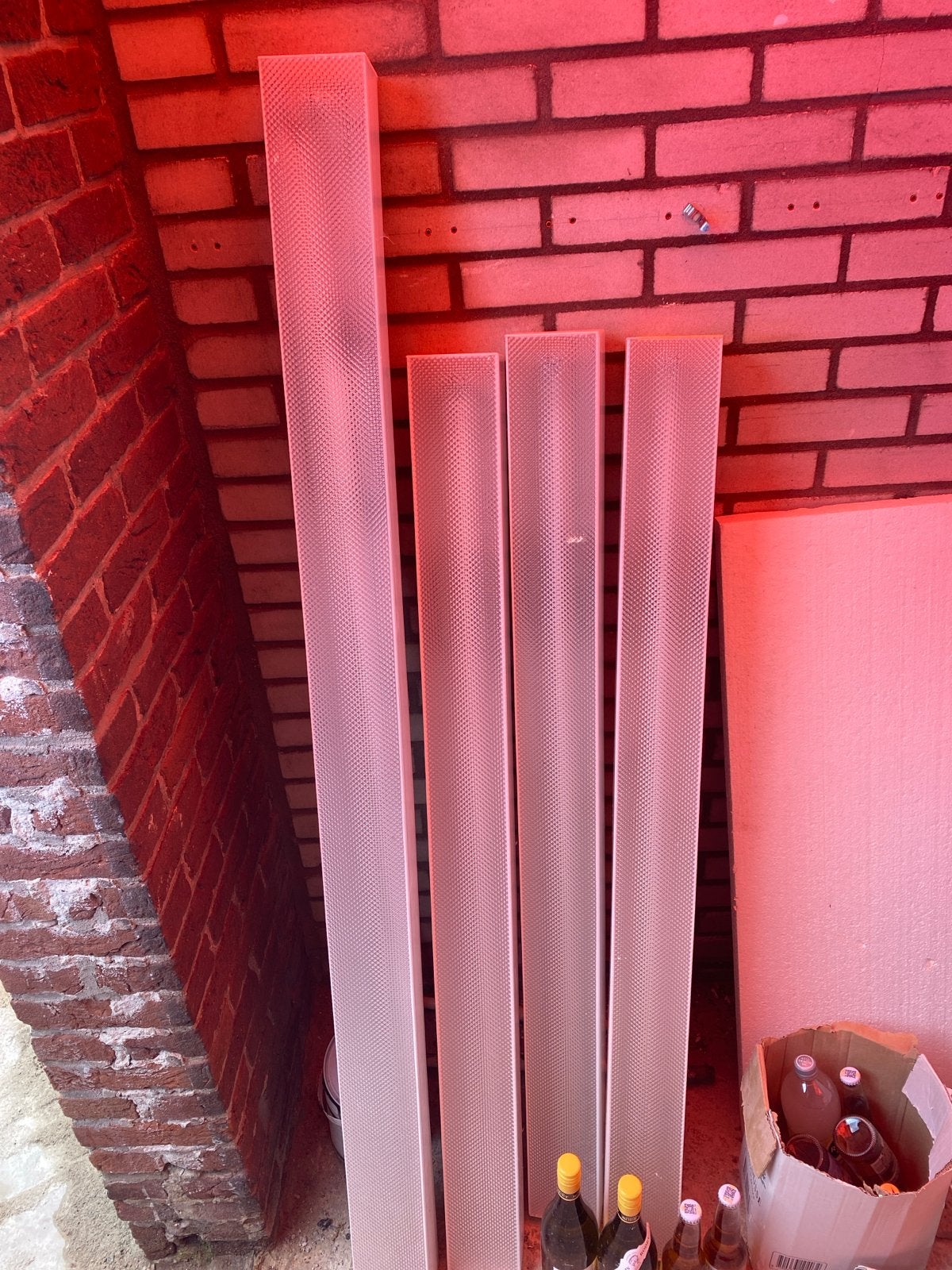 4 TL lichtbakken gratis af te halen, Ophalen of Verzenden, Zo goed als nieuw