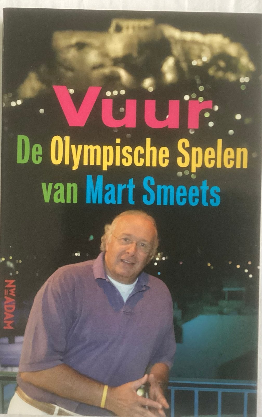 Vuur: De Olympische Spelen van Mart Smeets, Boeken, Ophalen, Gelezen, Overige sporten