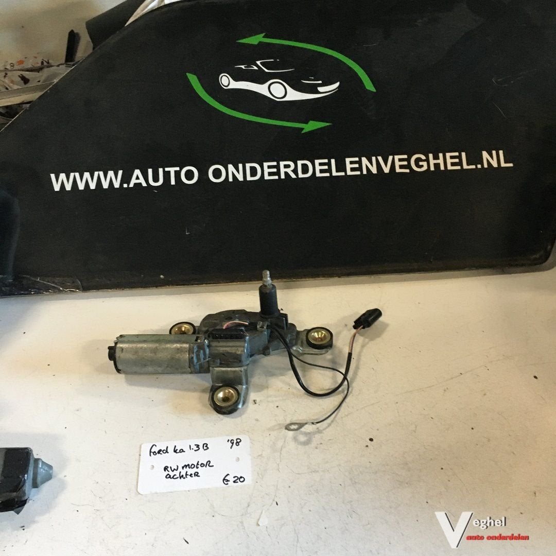 Ford Ka 1998 wagennr 1700084 Ruitenwissermotor achter 97KG 1, Gebruikt, -, -, Ophalen of Verzenden