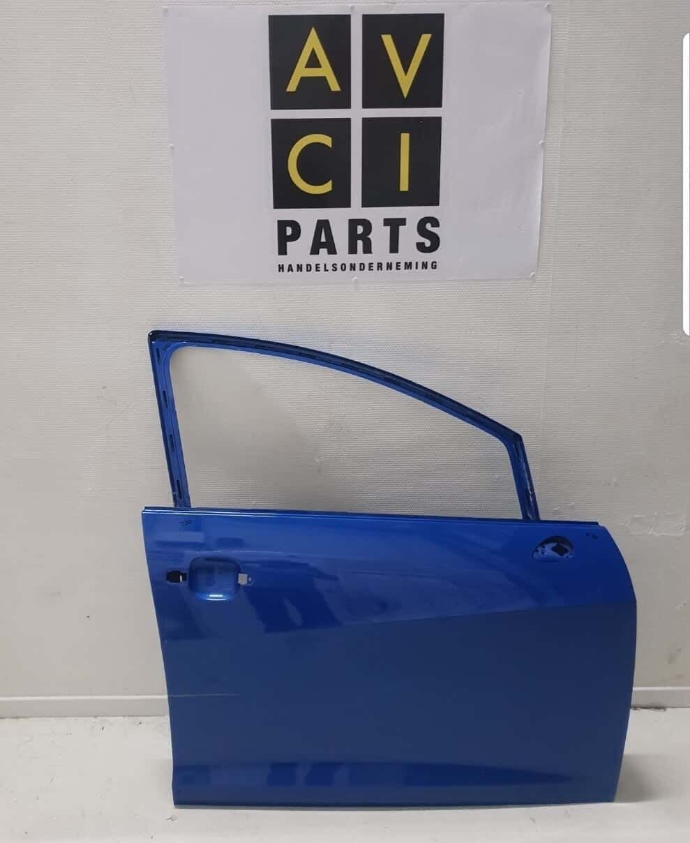 Seat Ibiza IV 6J0 portier deur rechtsvoor 08-17, Gebruikt, -, Deur, -