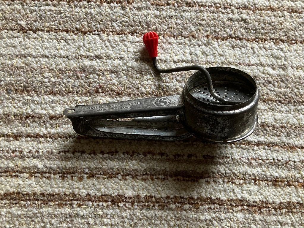 vintage keukengereedschap kaasrasp, Ophalen of Verzenden
