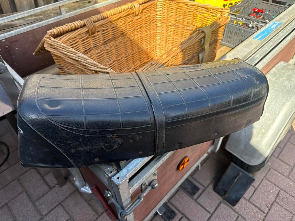Gebruikt Zundapp zadel - Opknapper, Ophalen, Gebruikt, Zadel