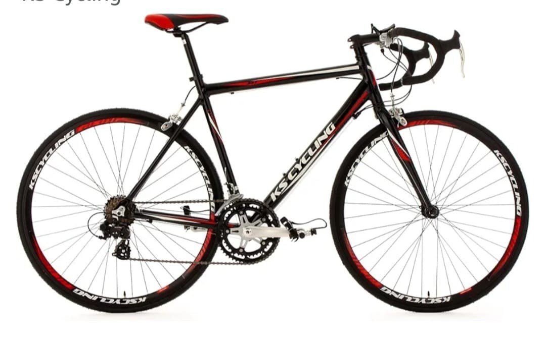 KS cycling racefiets, Fietsen en Brommers, 53 tot 57 cm, Ophalen, Aluminium, Overige merken