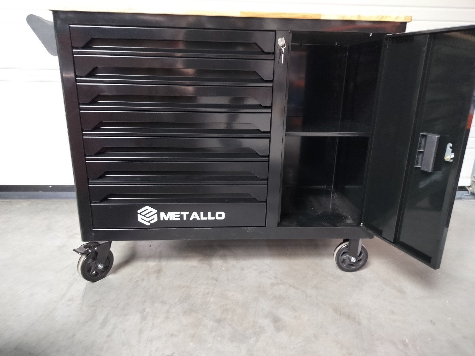 Metallo gereedschapswagen 7 lades 7 gevuld. nieuw!!!, Auto diversen, Ophalen, Nieuw