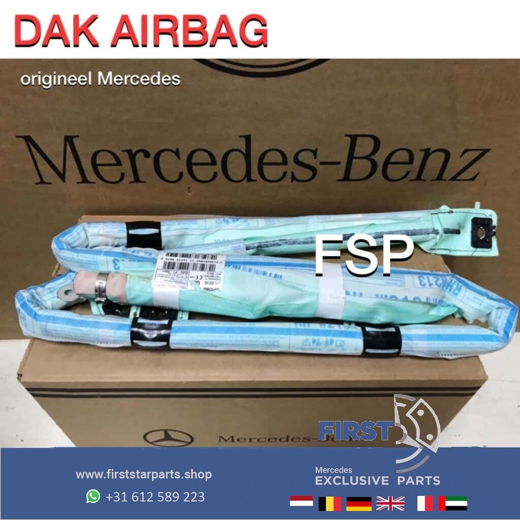 W213 W238 DAK HEMEL AIRBAG RECHTS Mercedes E Klasse DAKAIRBA, Gebruikt, -, Ophalen of Verzenden, -