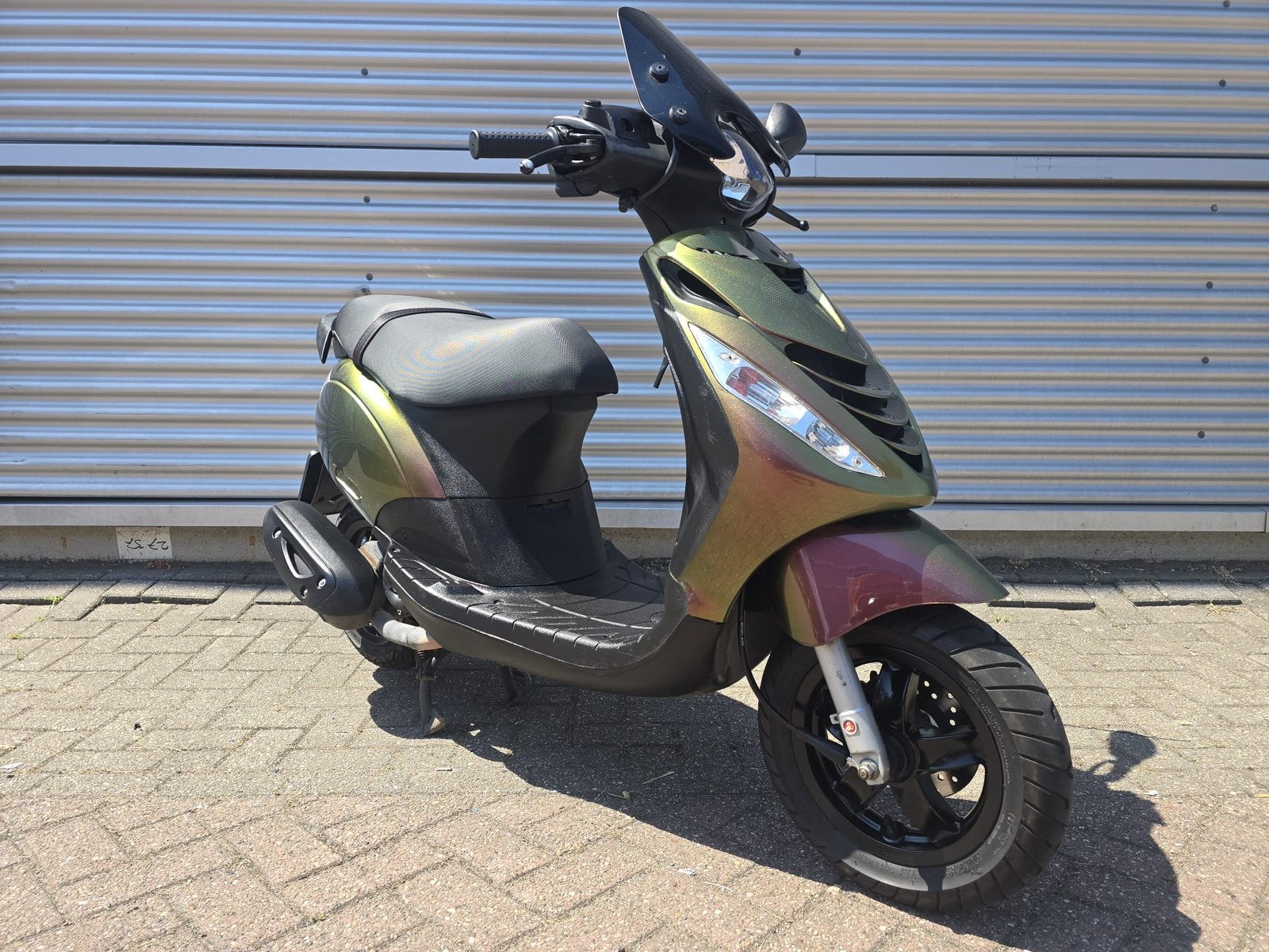 Piaggio Zip 2024 Nieuwstaat!, Ophalen, Piaggio, Piaggio, Maximaal 45 km/u