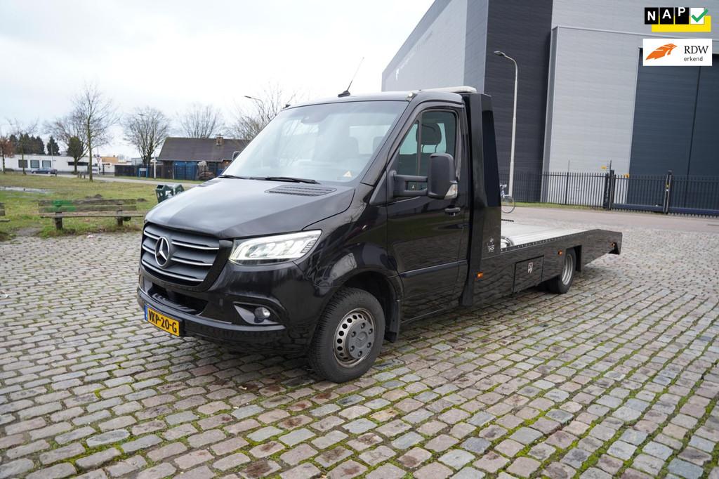 Mercedes-Benz Sprinter 519 3.0 CDI V6 THIJHOF SPECIAL EDITIO, Auto's, Bestelauto's, Bedrijf, Te koop, Airconditioning, Bluetooth