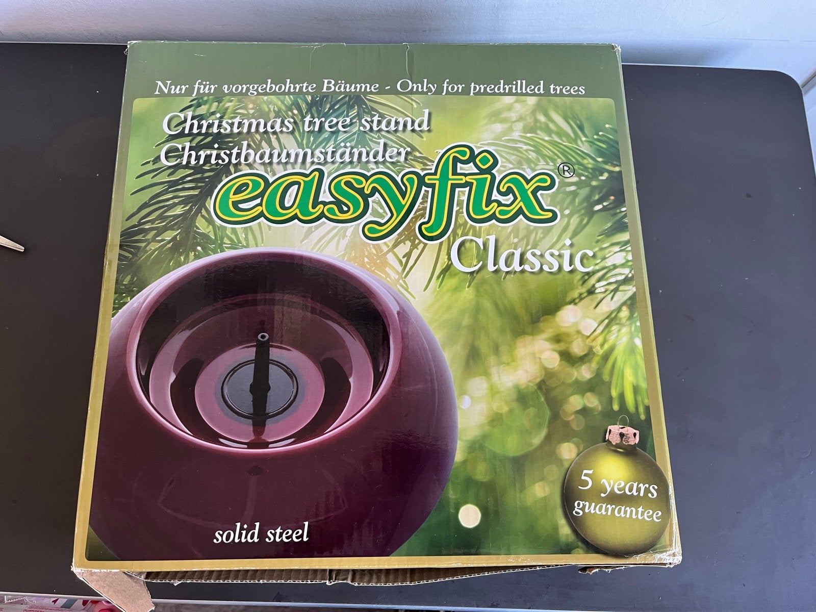 Voet kerstboom easyfix, Ophalen of Verzenden