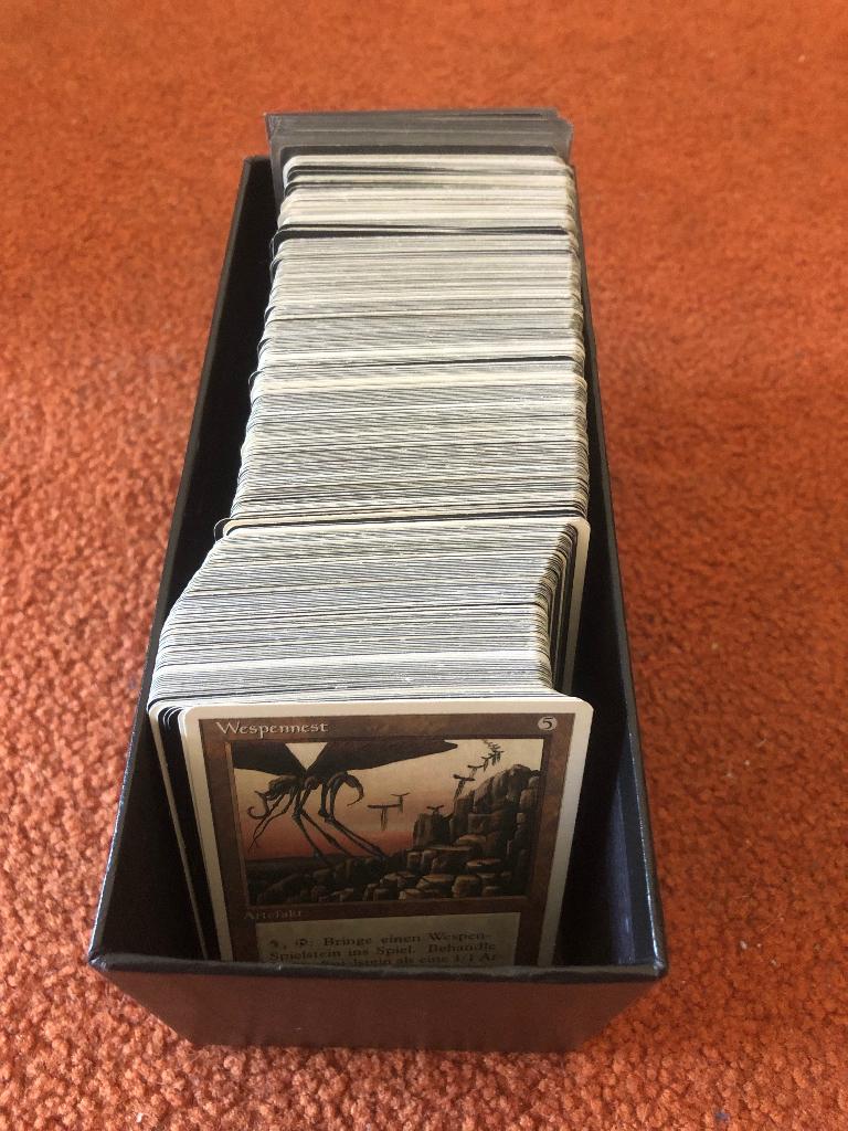 Magic the Gathering Duitse kaarten, Hobby en Vrije tijd, Verzamelkaartspellen | Magic the Gathering, Ophalen of Verzenden, Meerdere kaarten