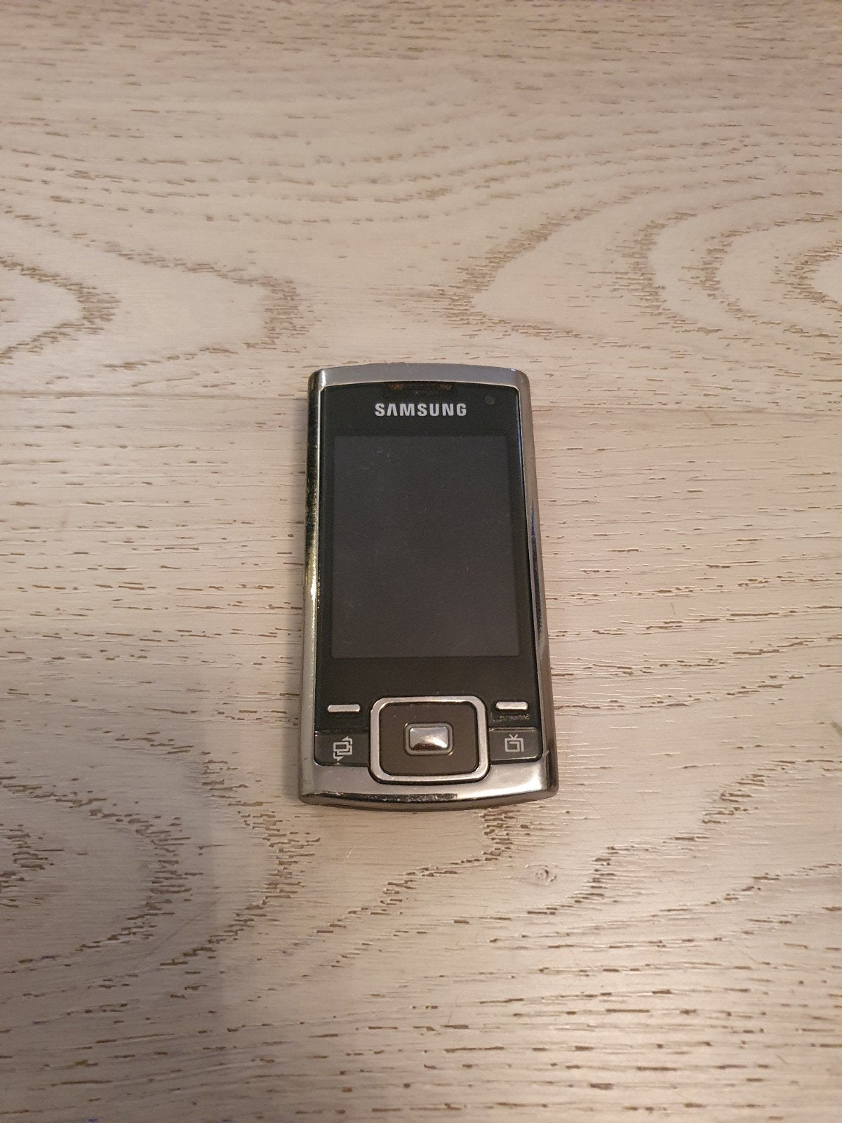 Zeldzame Samsung P960 TV slide in perfecte staat, Telecommunicatie, Ophalen of Verzenden, Zo goed als nieuw, Zwart, Overige systemen
