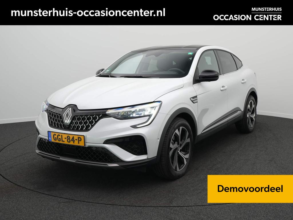 Renault Arkana 1.6 E-Tech Hybrid 145 Techno - DEMO - Elektri, Arkana, Stof, Overige brandstoffen, Wit