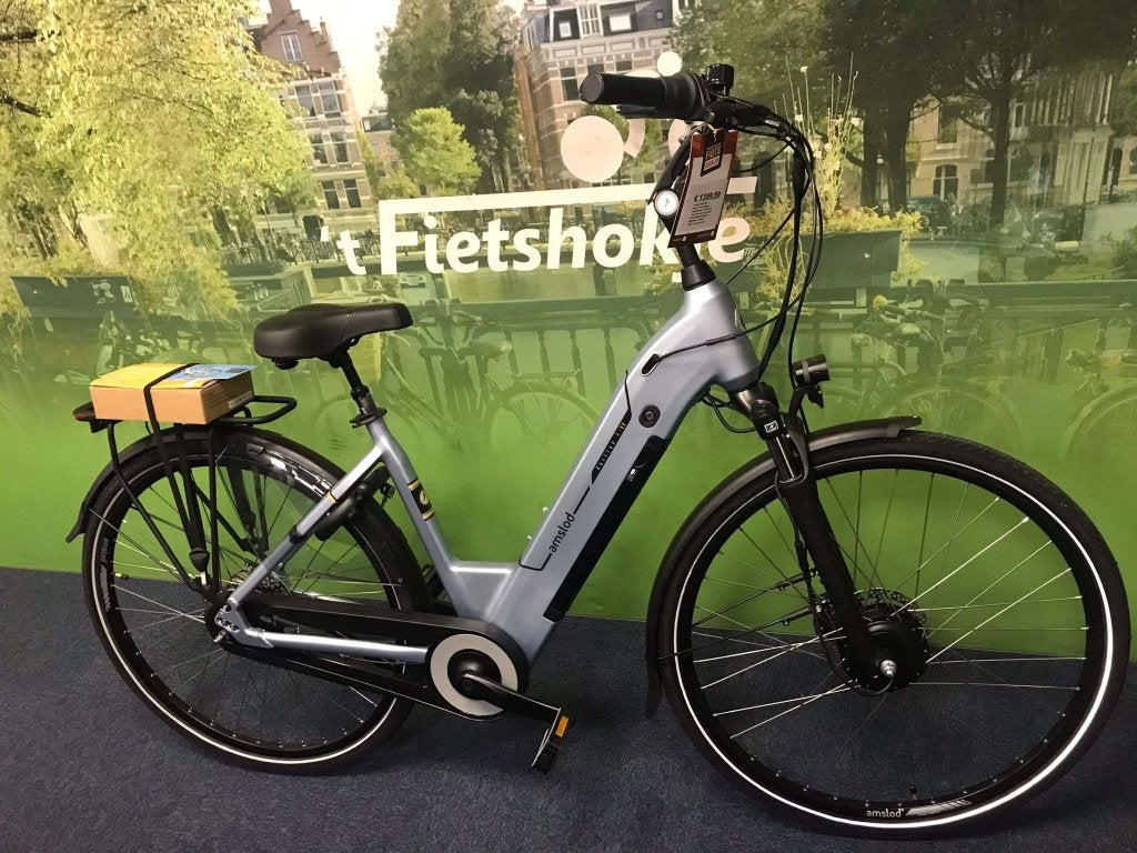 Fietshokje Raaks : amslod Hamilton F-mv S7 NIEUW, Fietsen en Brommers, Overige merken, Raaks Fietsen, Nieuw, Ophalen of Verzenden