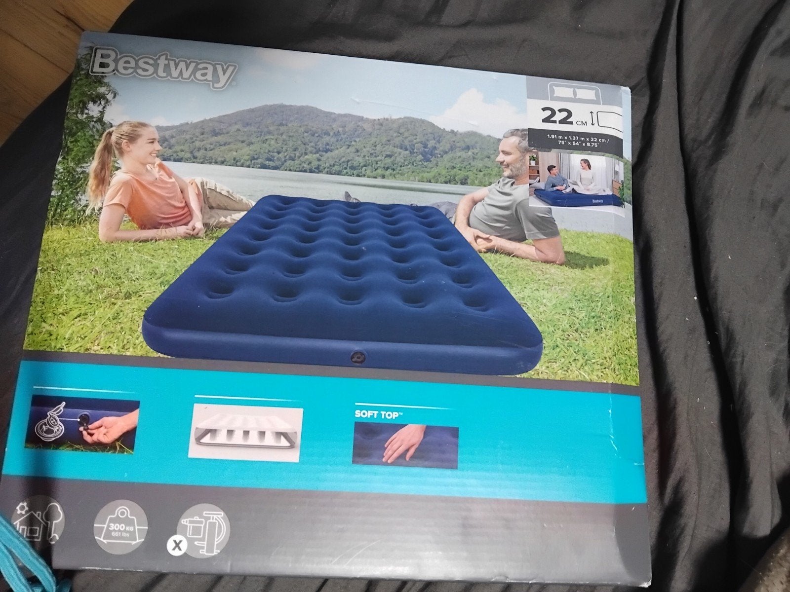 Bestway Luchtbed - Nieuw in doos, Ophalen, Nieuw, 2-persoons