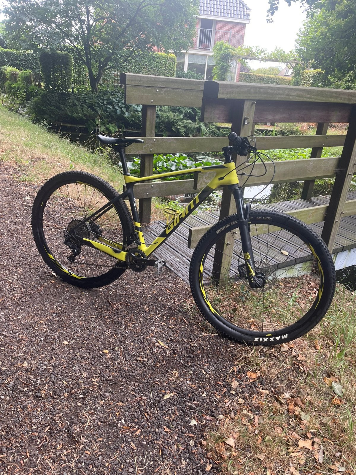 Giant XtC Advanced 29 mountianbike, Ophalen, Zo goed als nieuw, Heren, Giant