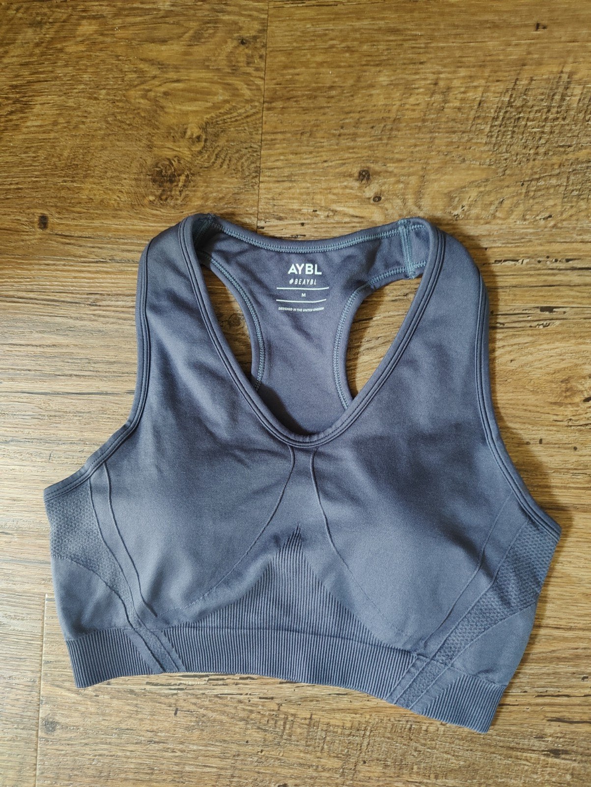 AYBL sporttop padded, grijs, mt M, Kleding | Dames, Maat 38/40 (M), AYBL, Ophalen of Verzenden, Grijs