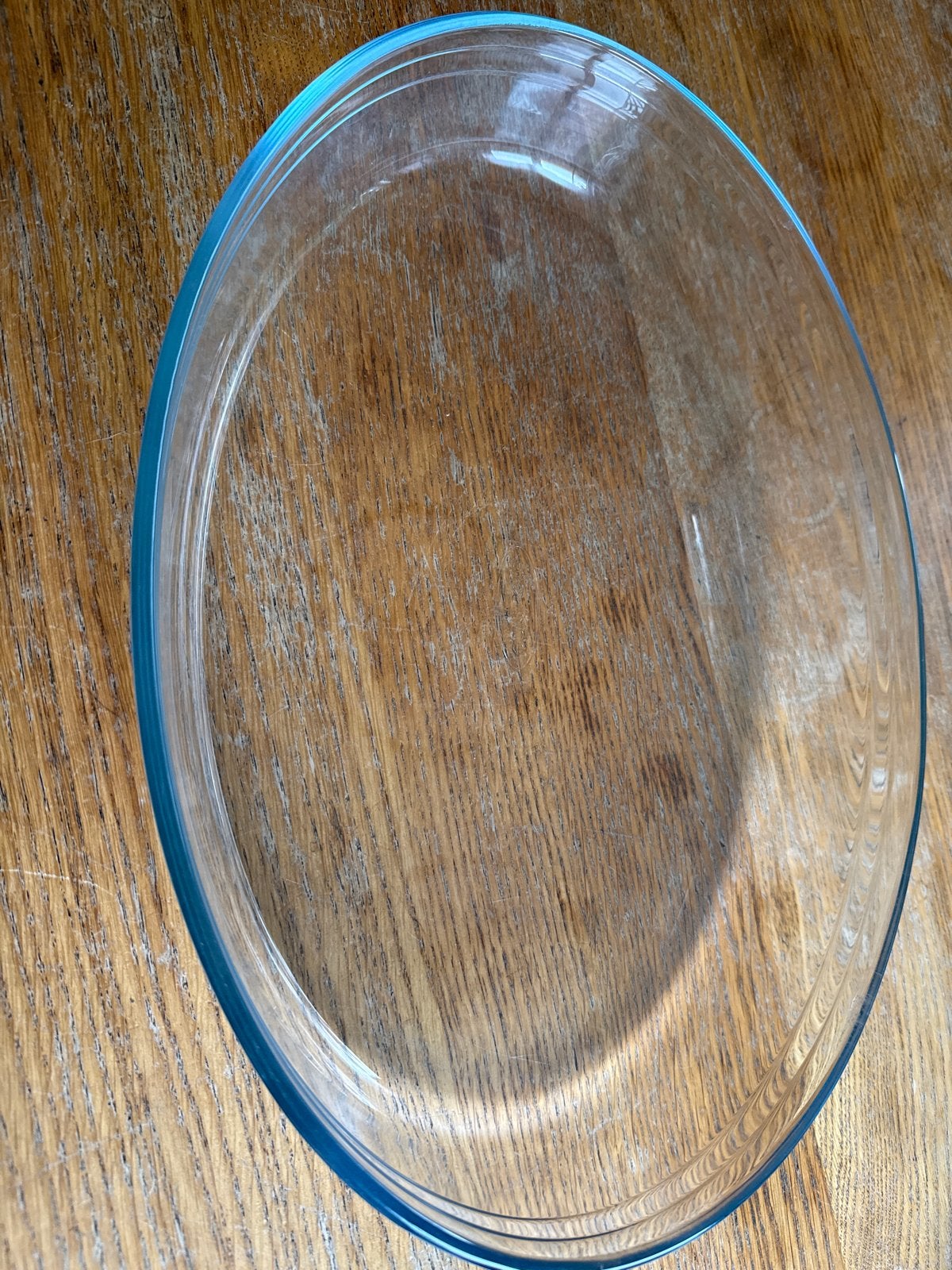 Arcuisine Ovale Ovenschaal - Glas - Zo goed als nieuw, Ophalen of Verzenden, Zo goed als nieuw, Overige merken, Glas