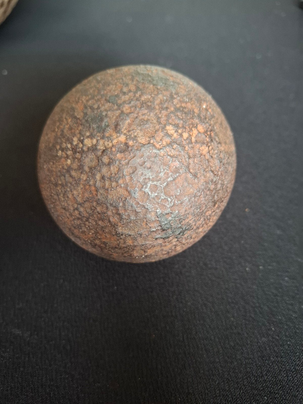 Antieke Kanonskogel - Decoratief en Historisch, Ophalen of Verzenden, Gebruikt