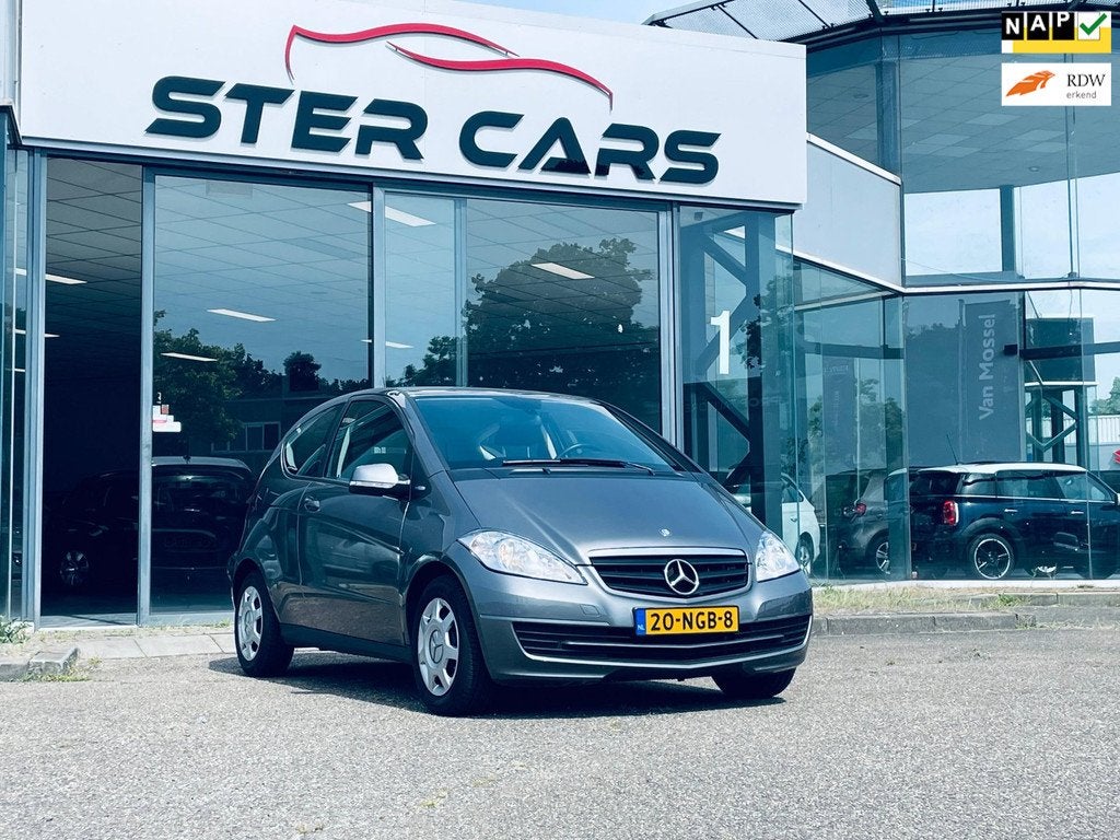 Mercedes-Benz A-klasse 160 BlueEFFICIENCY Business Class|Km, Auto's, Voorwielaandrijving, Euro 5, 49 €/maand, Origineel Nederlands