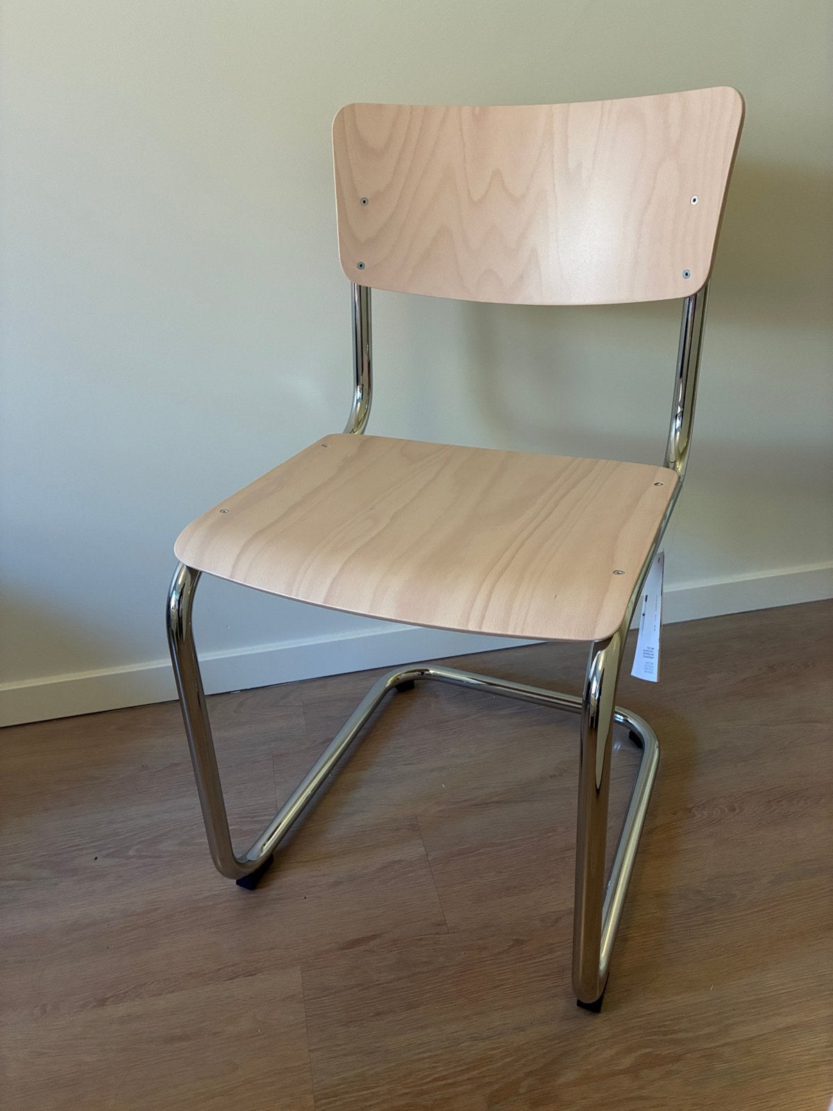 Nieuw: set van 4 Originele Thonet S43 beuken stoelen, Huis en Inrichting, Ophalen, Overige kleuren, Zo goed als nieuw, Vier