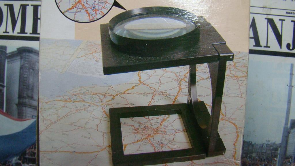 Opzet loep Vouwbaar 90 mm, Ophalen of Verzenden, Zo goed als nieuw, Vergrootglas of Loep