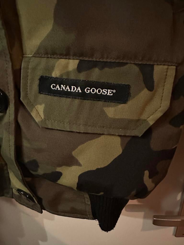 Canada Goose Jas - Maat XS - Camouflage, Ophalen of Verzenden, Maat 34 (XS) of kleiner, Groen