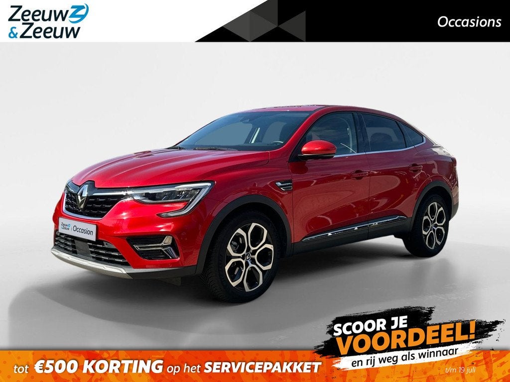 Renault Arkana 1.6 E-Tech hybrid 145 techno | Automaat | Cam, Gebruikt, Euro 6, Leder en Stof, Origineel Nederlands
