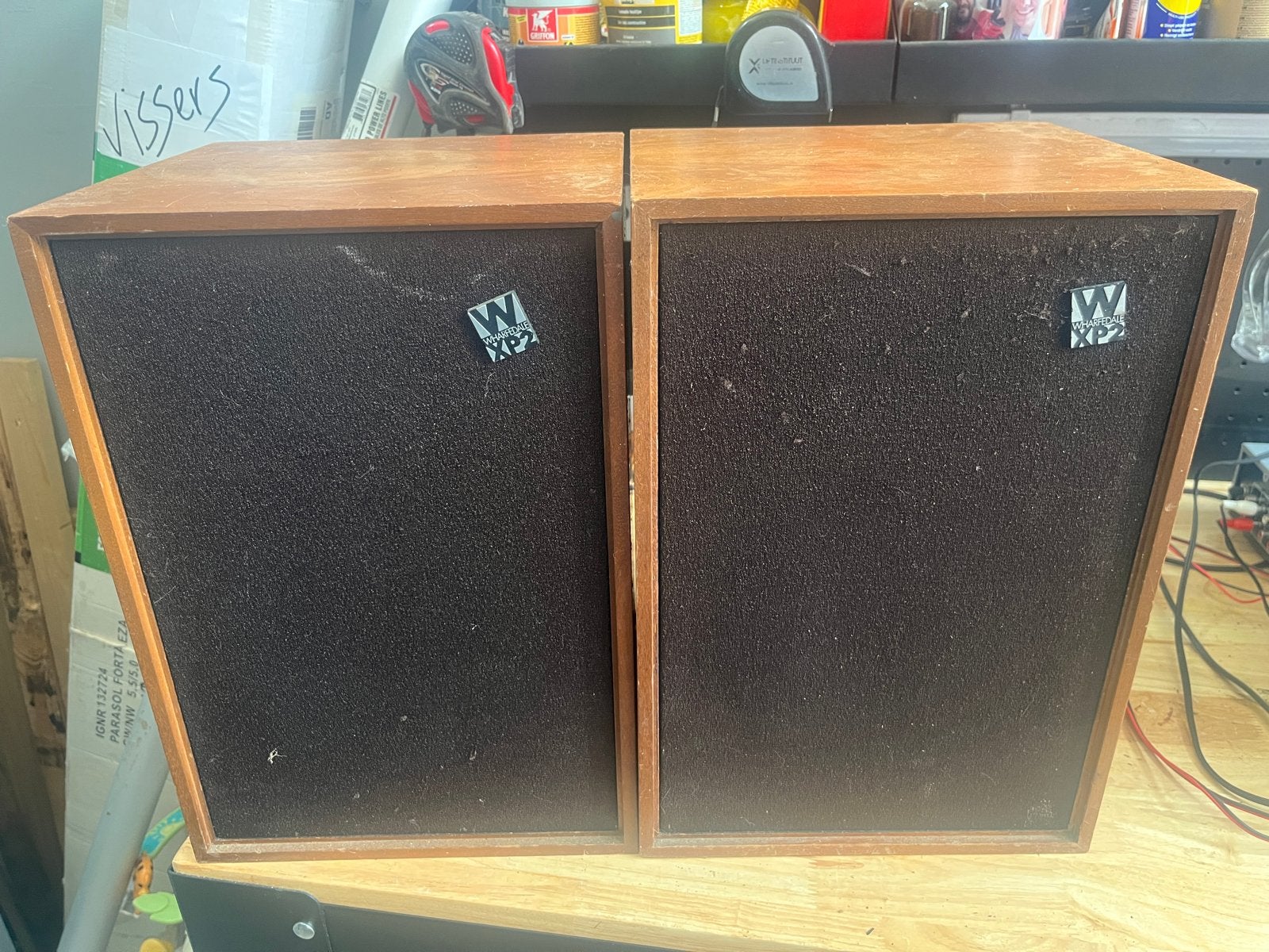 Wharfedale XP2 Speakerset - Vintage Geluidskwaliteit, Audio, Tv en Foto, Gebruikt, Speakerset, Wharfedale, Ophalen of Verzenden