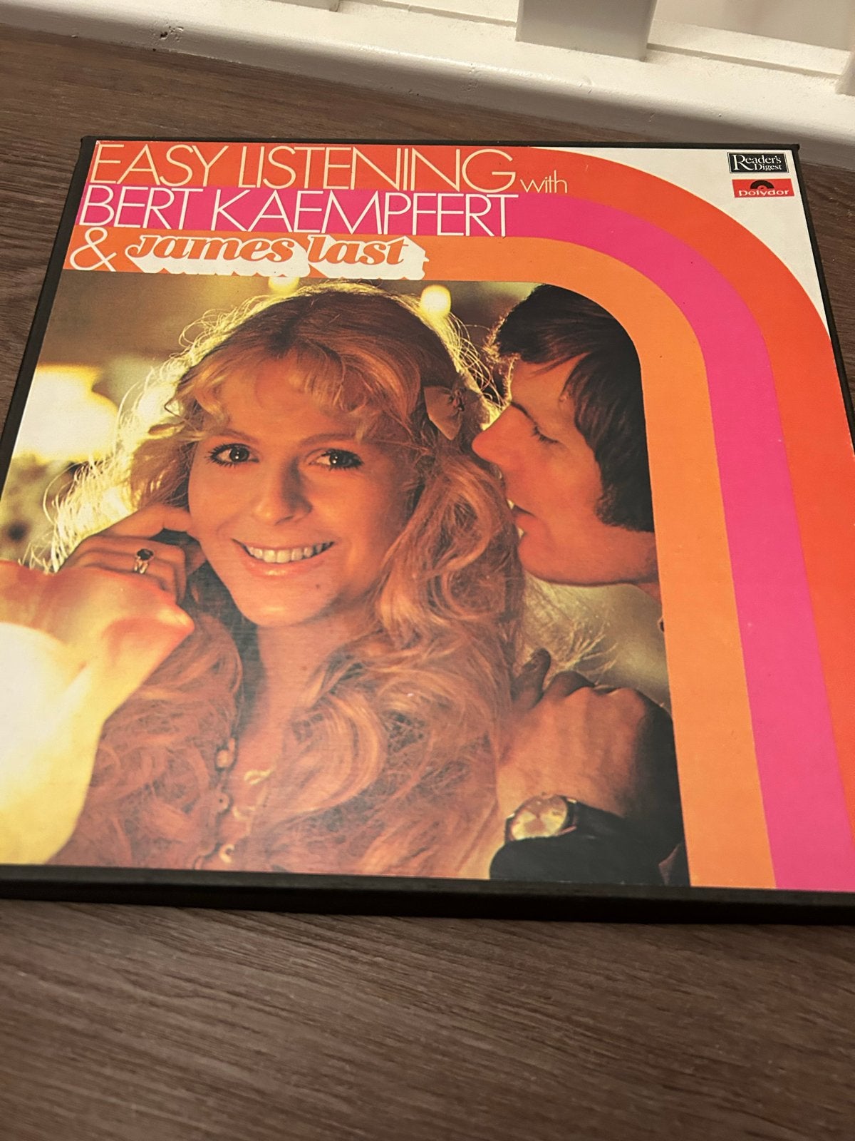 Easy Listening with Bert Kaempfert & James Last LP, Ophalen of Verzenden, Gebruikt, 12 inch, Boxset