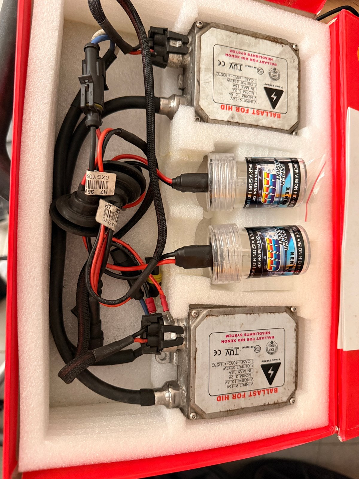 Xenon H7 6000k 2 setjes, Auto-onderdelen, Verlichting, Ophalen, Gebruikt