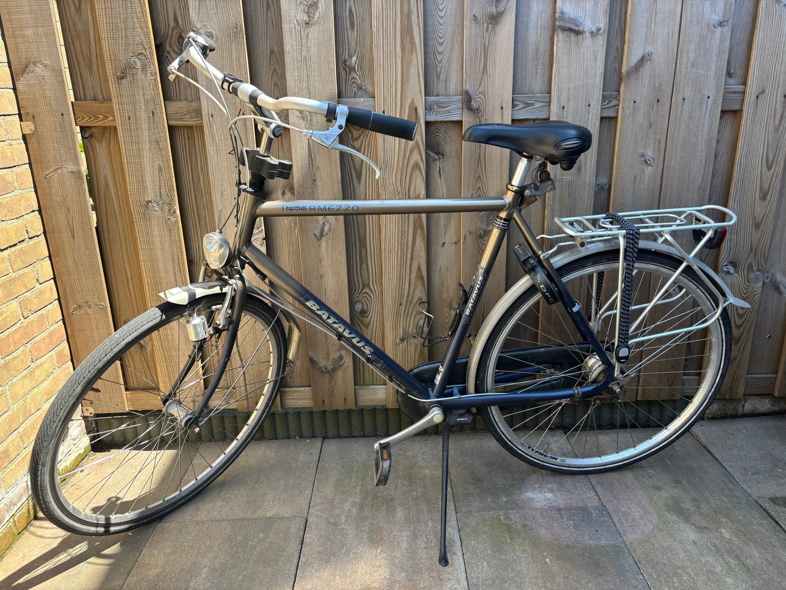 Batavus herenfiets met 7 versnellingen, Ophalen, Gebruikt, Versnellingen, Batavus