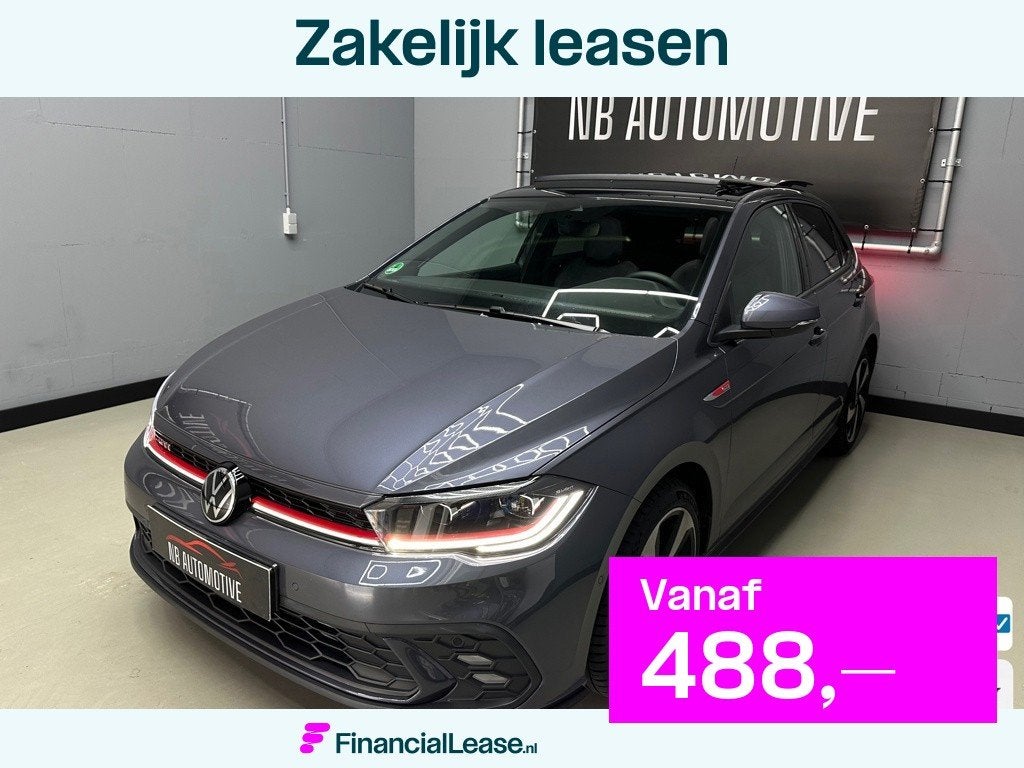 Volkswagen Polo 2.0 GTI 2023 PANO IQ, 1272 kg, Gebruikt, 4 cilinders, 1984 cc