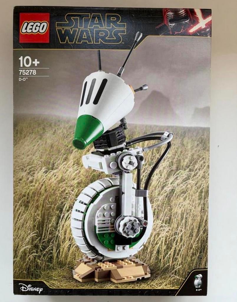 Lego Star Wars D-O 75278 - Nieuw in doos, Lego, Denemarken, Nieuw, Ophalen of Verzenden