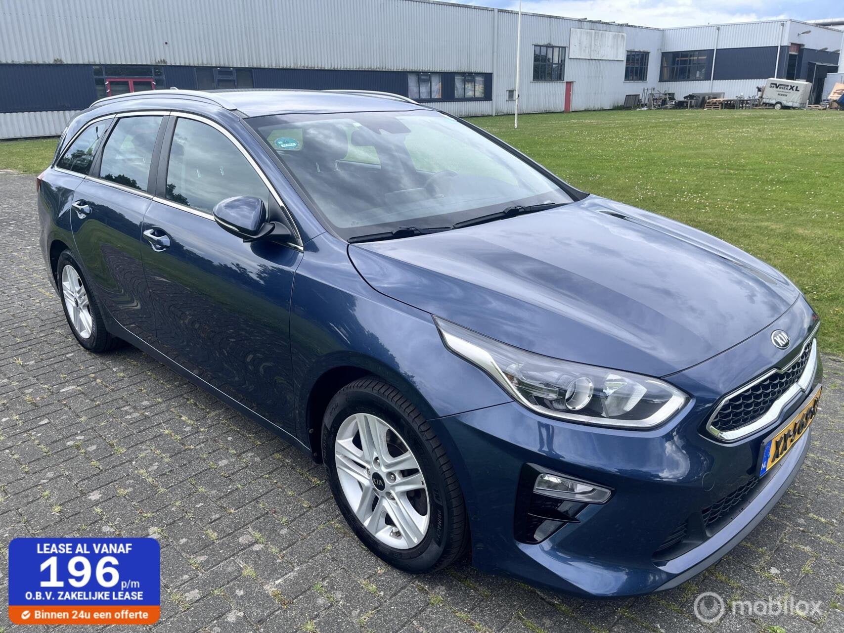 Kia Ceed Sportswagon 1.0 T-GDi DynamicPlusLine / Camera / Na, Auto's, Voorwielaandrijving, Stof, Gebruikt, Euro 6