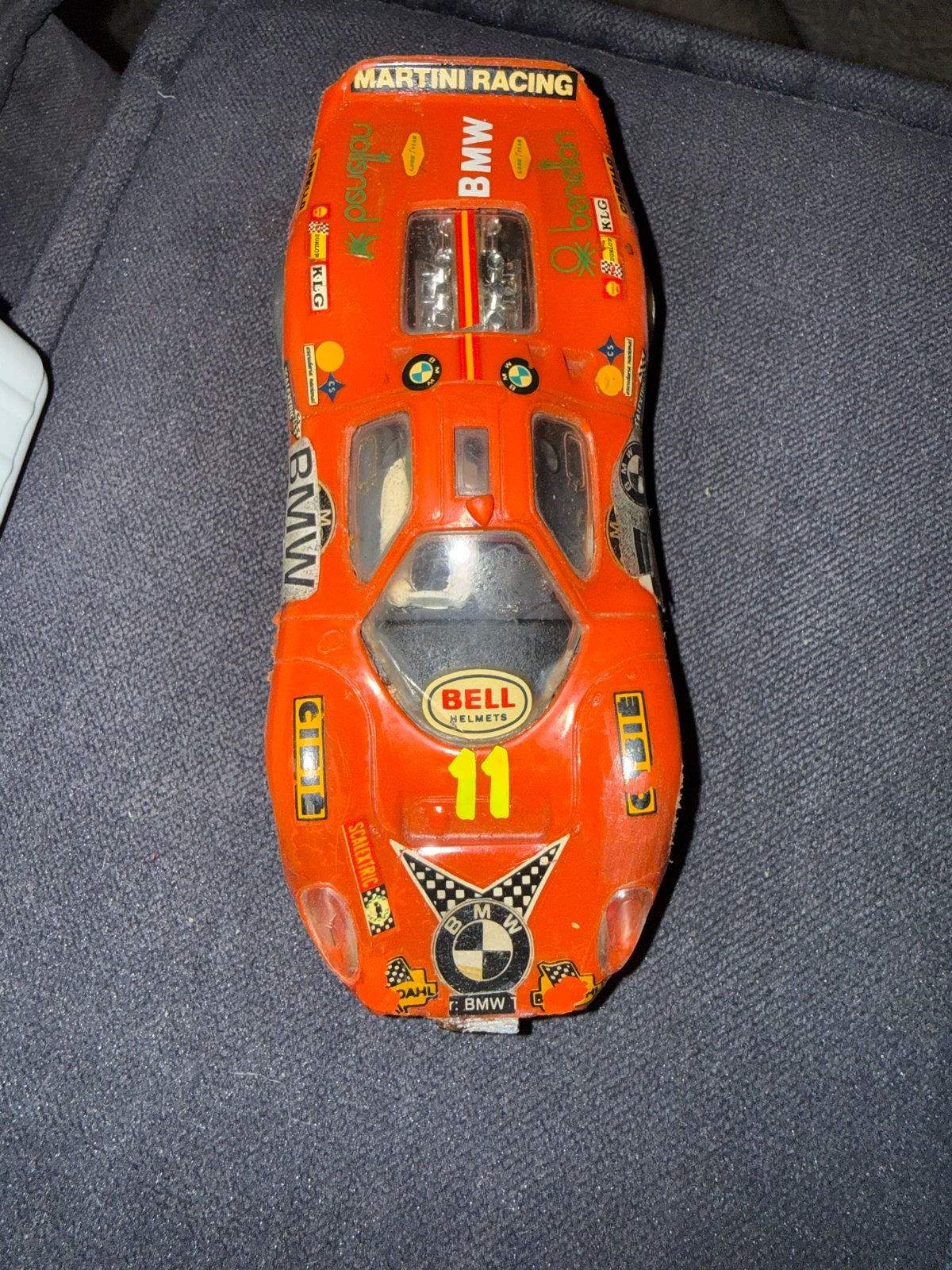 Scalextric C18 Ford 3L GT / Ford 200 GT - Niet getest, Overige merken, Gebruikt, Onderdelen, Ophalen of Verzenden