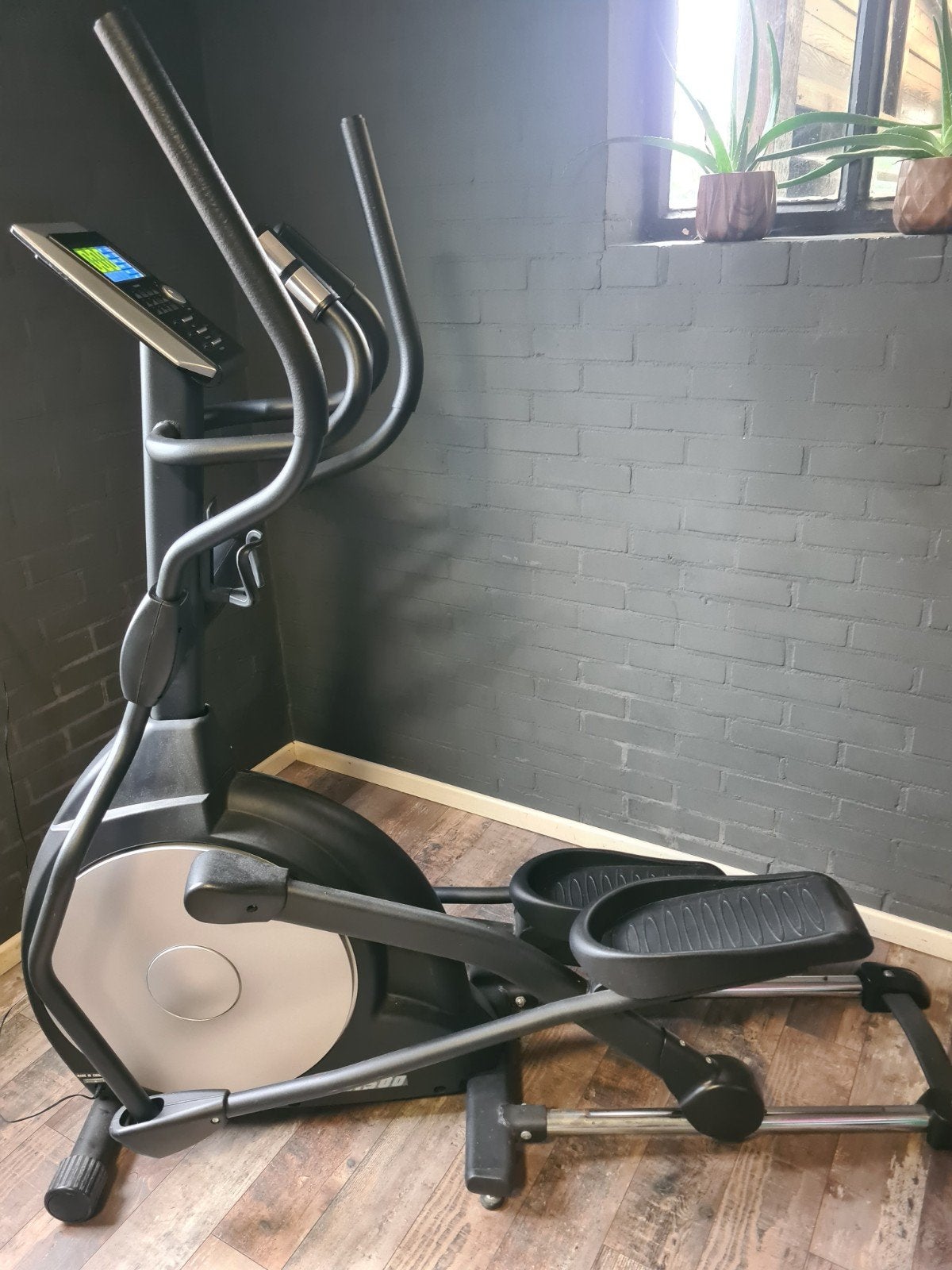 profecionele crosstrainer, Ophalen, Crosstrainer