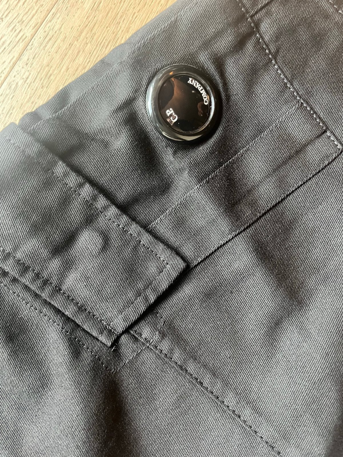CP Company broek zwart in maat M, Ophalen of Verzenden, Nieuw, Maat 48/50 (M), Zwart