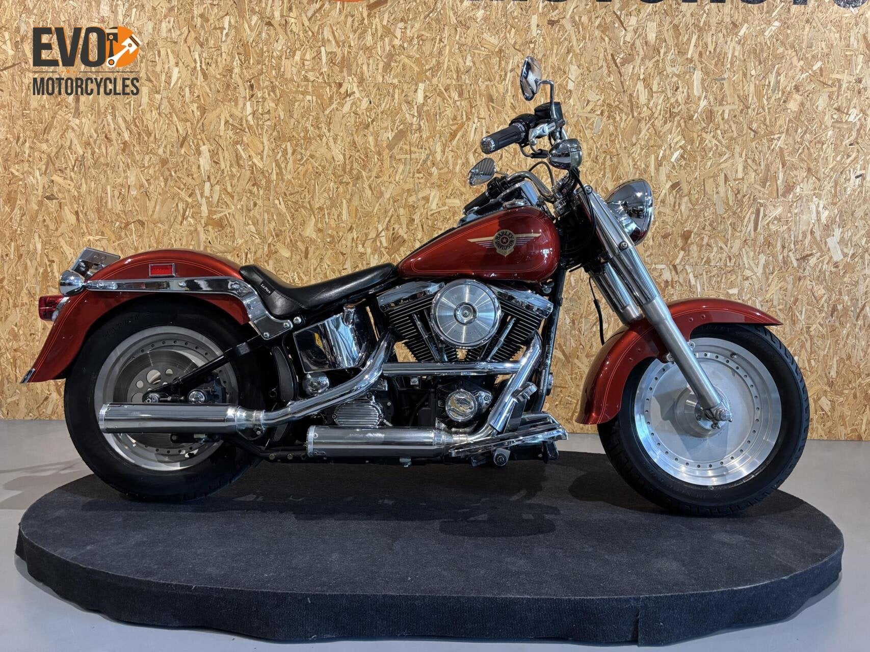 Harley Davidson FLSTF Fat Boy, Motoren, Motoren | Harley-Davidson, Usa, 1340 cc, Chopper, Bedrijf