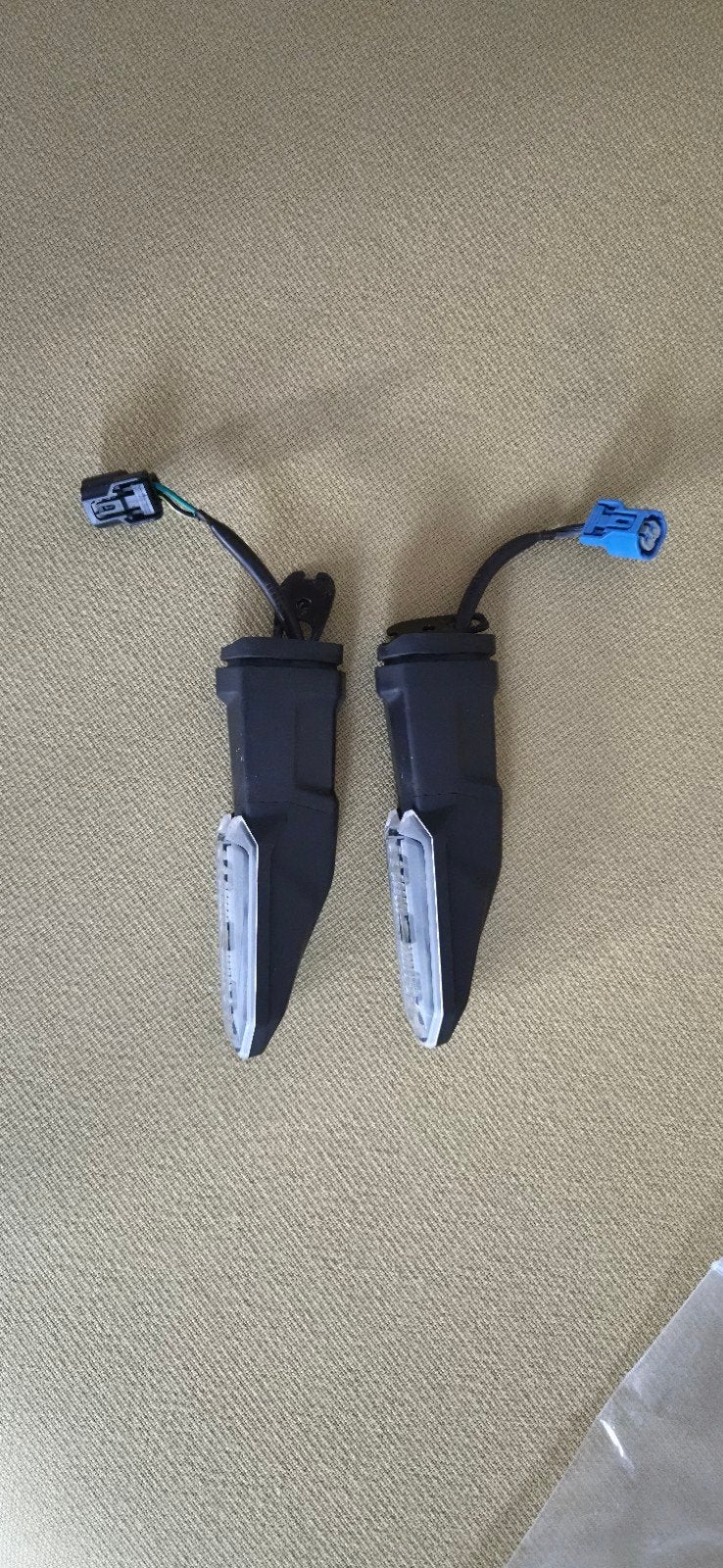 Originele Knipperlichten Voorzijde Kawasaki Z900 2020, Ophalen of Verzenden, Gebruikt