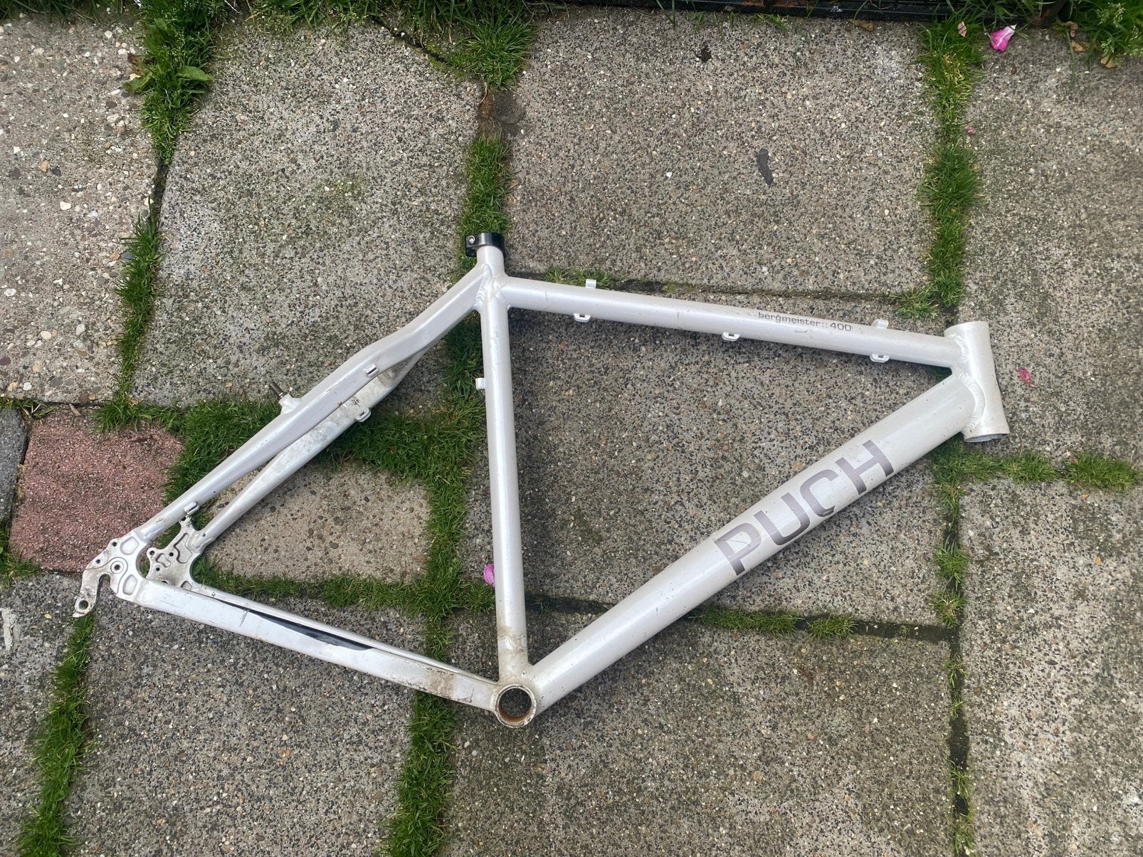Puch Bergmeister 400 frame, Ophalen, Frame, Gebruikt, Aluminium