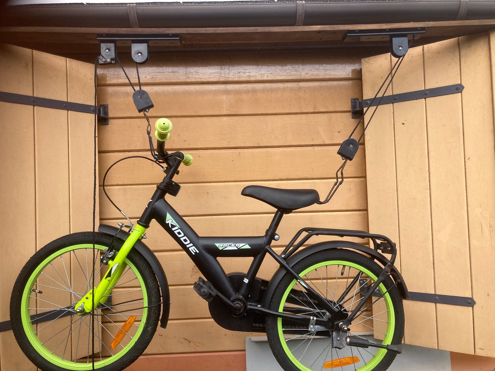 Te koop: Fietstakel (met of zonder fiets), Fully, Ophalen of Verzenden, Zo goed als nieuw, Overige merken