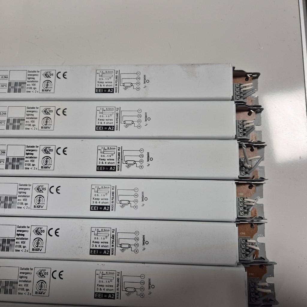 10x PHILIPS  VSA voorschakelapparaat voor TL 1x58 watt, Ophalen, Gebruikt