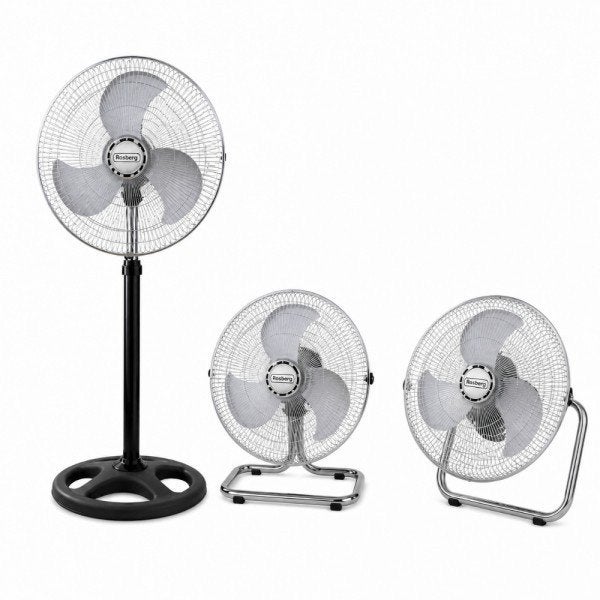 Partij 160 ventilatoren 3 in 1 Rosberg R51760J18, Witgoed en Apparatuur, Ophalen of Verzenden, Nieuw
