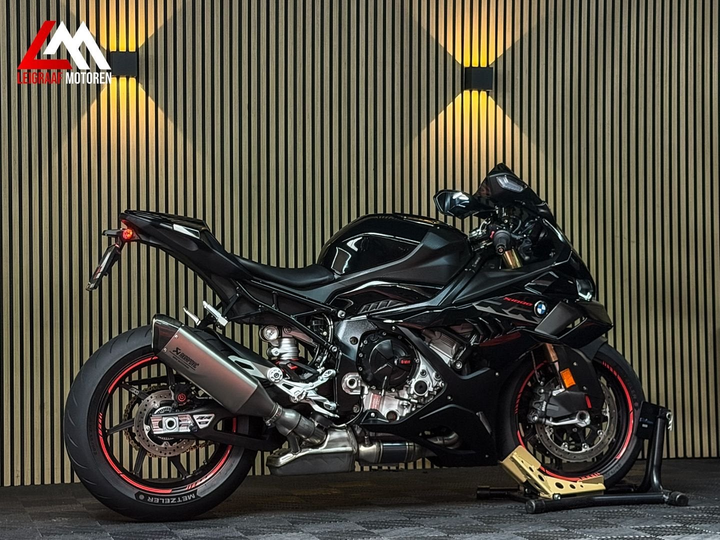 BMW S 1000 RR - Alle opties - Akrapovic - 2025 -, 4 cilinders, Bedrijf, Onbekend, Super Sport