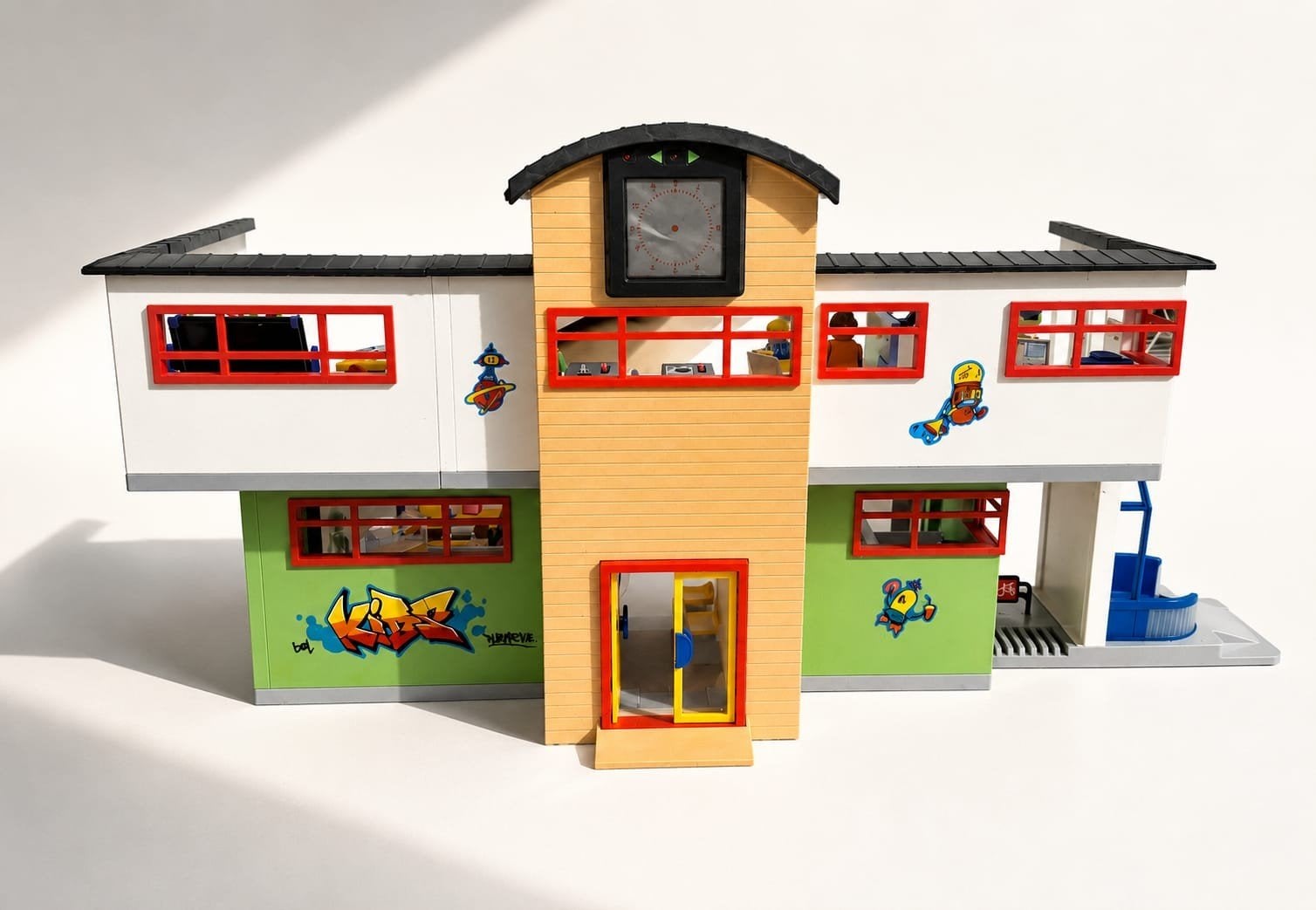 Playmobil school, overcompleet, Ophalen, Zo goed als nieuw