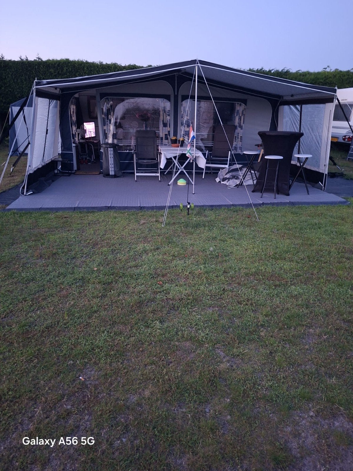 Munsterland lmc met mover caravan voortent en nw.luifel, Caravans en Kamperen, Caravans, Rondzit, Particulier, LMC en Münsterland