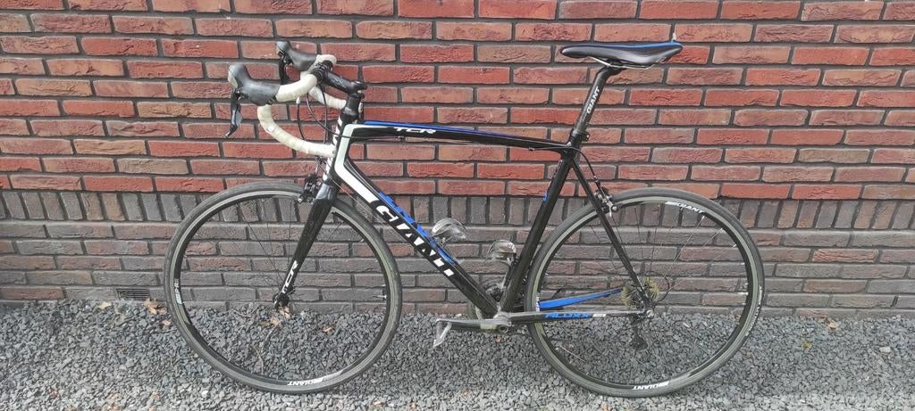 Giant TCR, Ophalen, Gebruikt, Meer dan 20 versnellingen, Giant